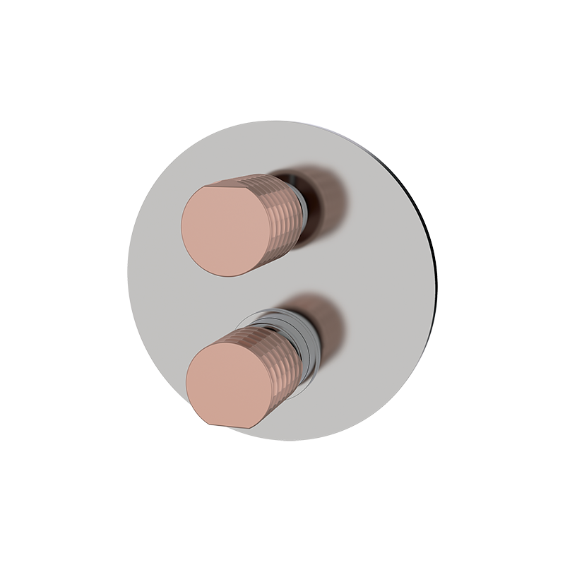 75135706 PREMIUM Хром Встроенный смеситель с переключателем Chrome-Os GRB MIXERS 