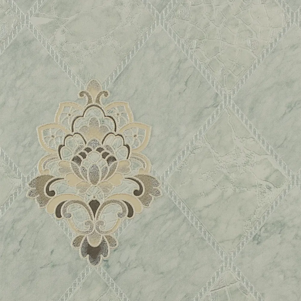 Обои виниловые Плитка зелёные 0.53 м 0217-3 Santreyd STLM-2124410 - Вид №1