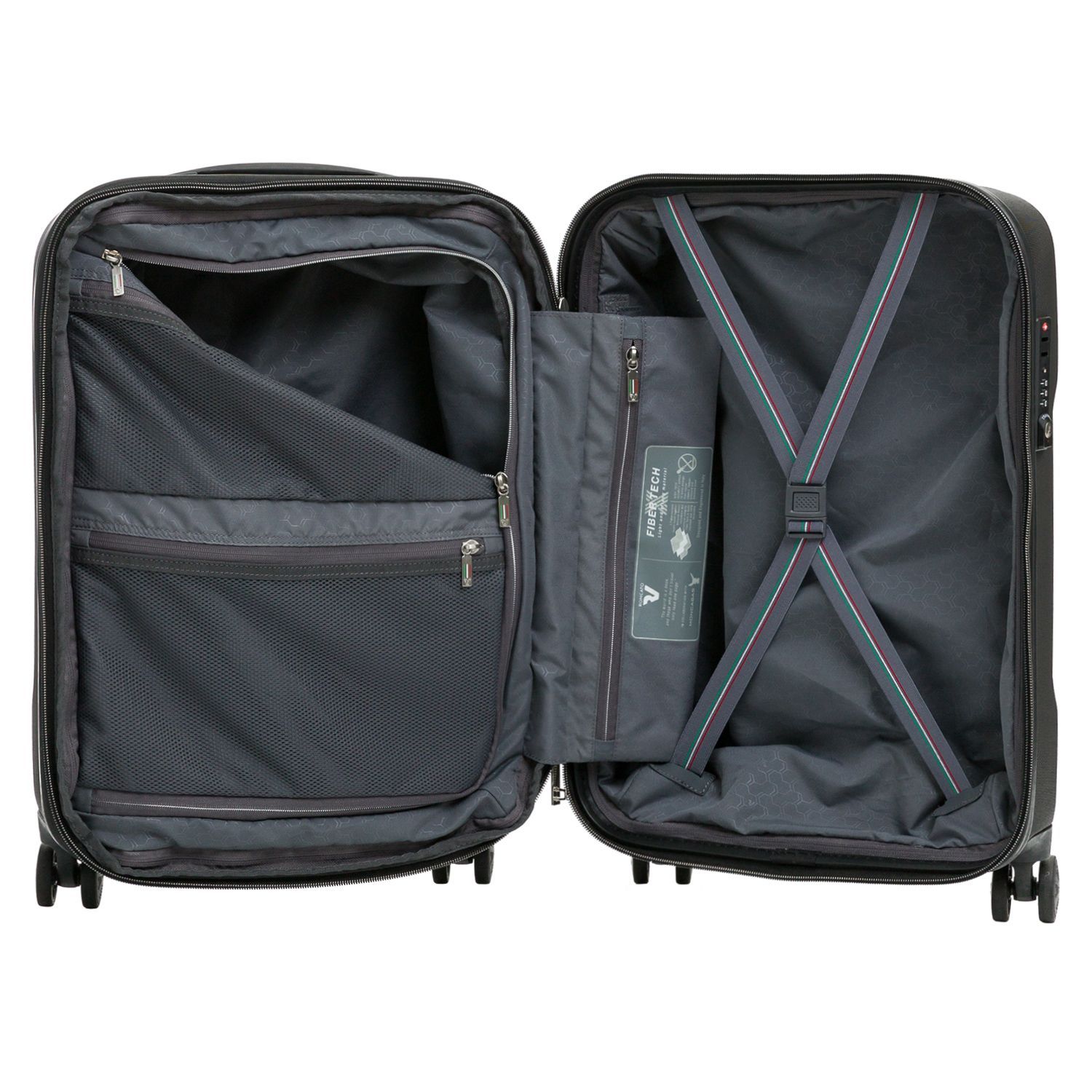 419153-01 Чемодан 419153 Trolley S Roncato Fiberlight  - Вид №2