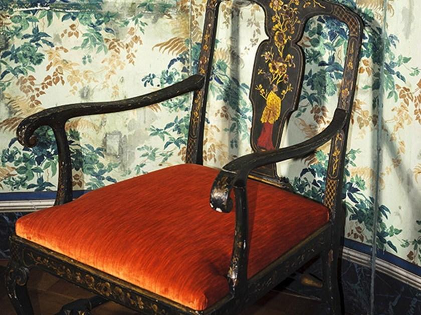 Dedar Однотонная бархатная ткань sun-id-1400208 - Вид №2