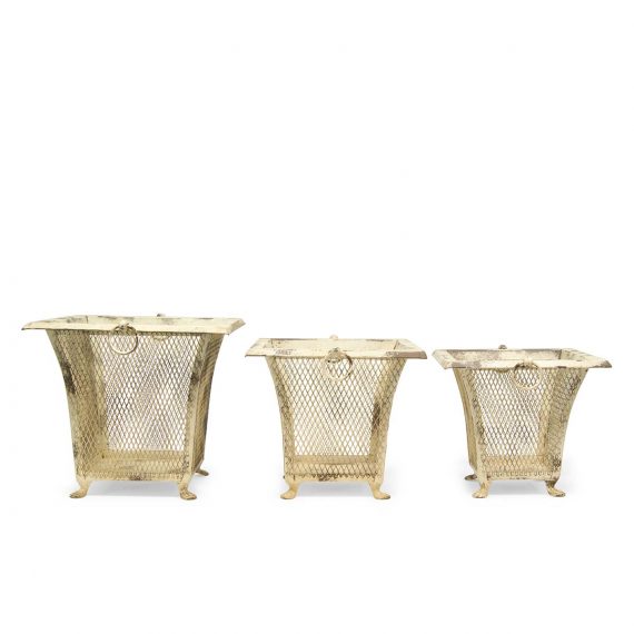 078567 Декоративные кованые плантеры 3 шт. Francisco Segarra Alicia Santreyd  - Вид №1