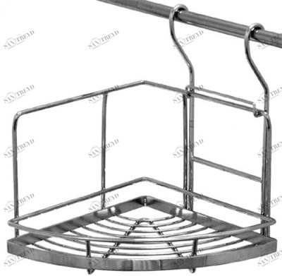 Полка угловая одинарная KCWJ 201 Santreyd 24459