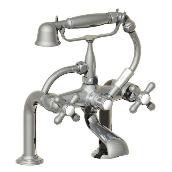 04.435 Смеситель для ванны и душа, установленный на террасе HORUS Range Elsa 