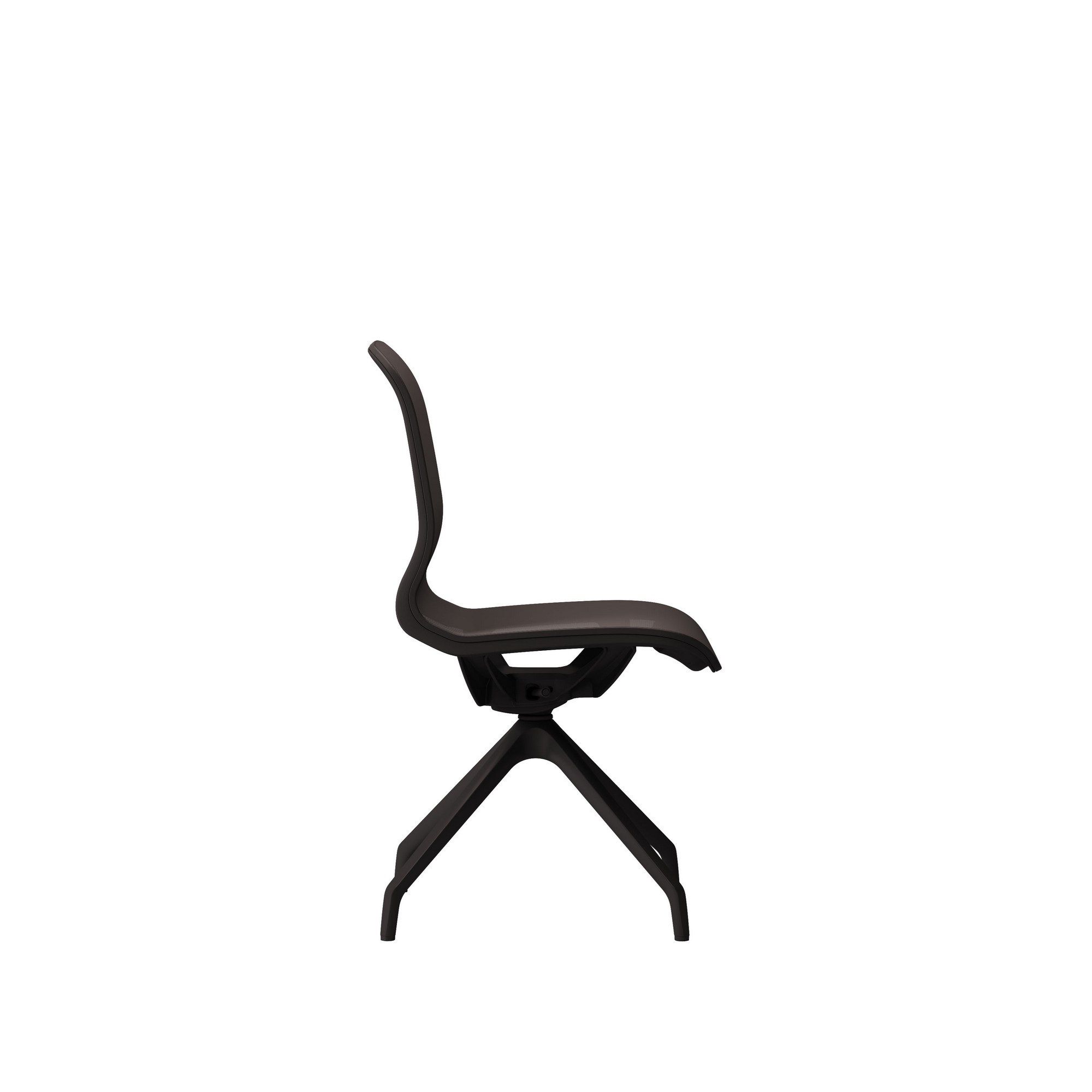 Сетчатое вращающееся офисное кресло на насесте Las Mobili участок ARCH-00049800 - Вид №3