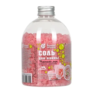 Соль для ванны Банные Штучки "Нежность розы" 500 г
