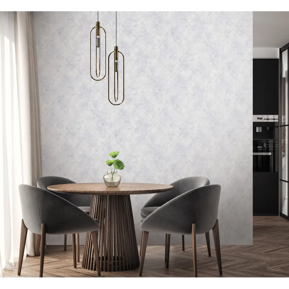Обои флизелиновые Ovk Design Монтана светло-серые 1.06 м 11494-02 89457308 STLM-2178759 - Вид №6
