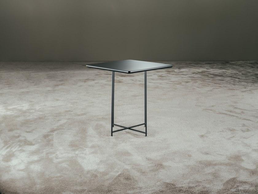 Квадратный лакированный журнальный столик Unknown pleasures Santreyd sun-id-1468137 - Вид №1