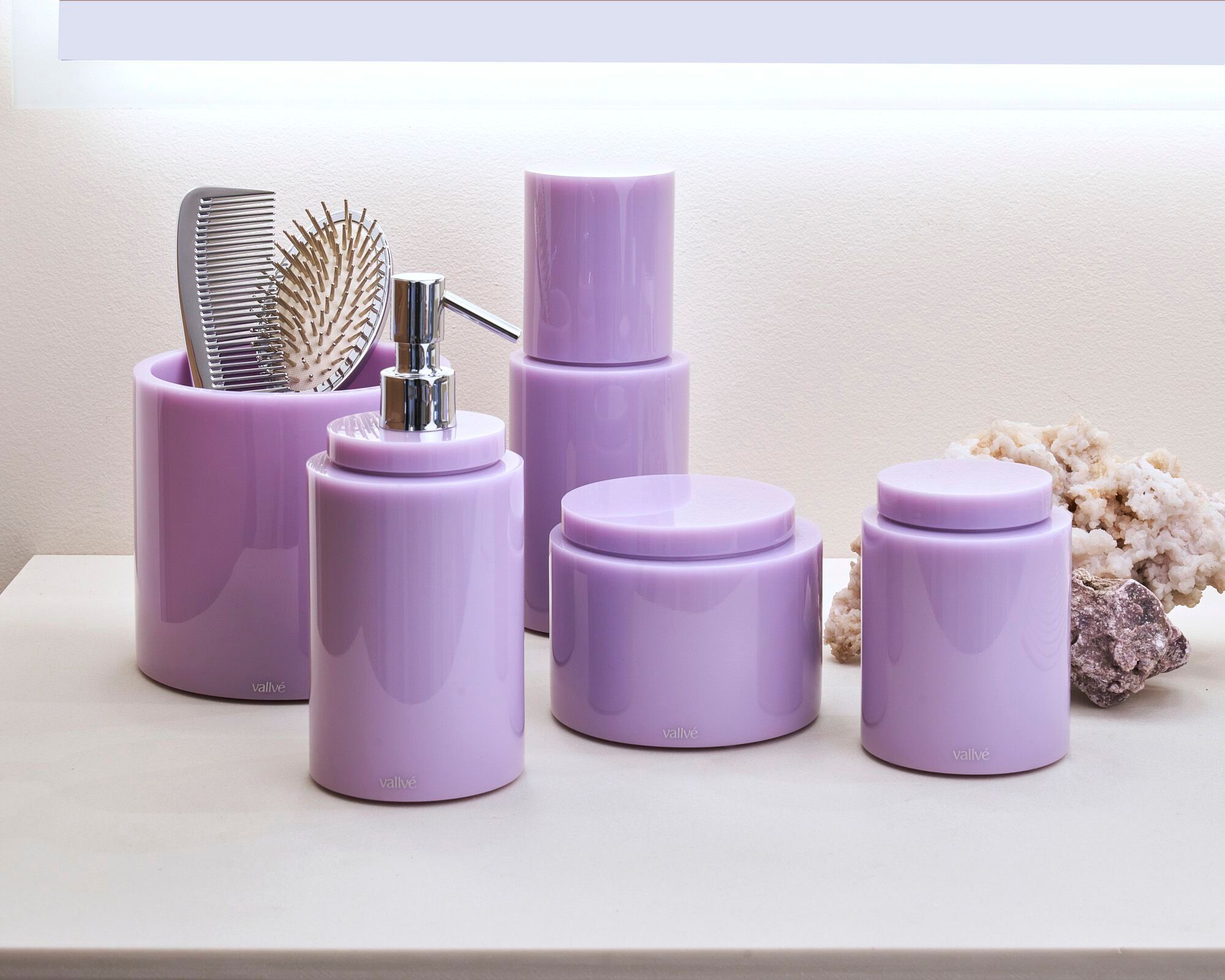 Держатель для хлопка из смолы с крышкой Vallvé ROLL ARCH-00033161 - Вид №5