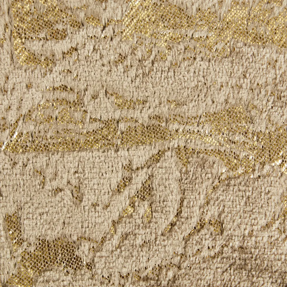 Плед Adam 150x200 см фланель цвет коричневый Ardenza Подиум STLM-2003495 - Вид №1