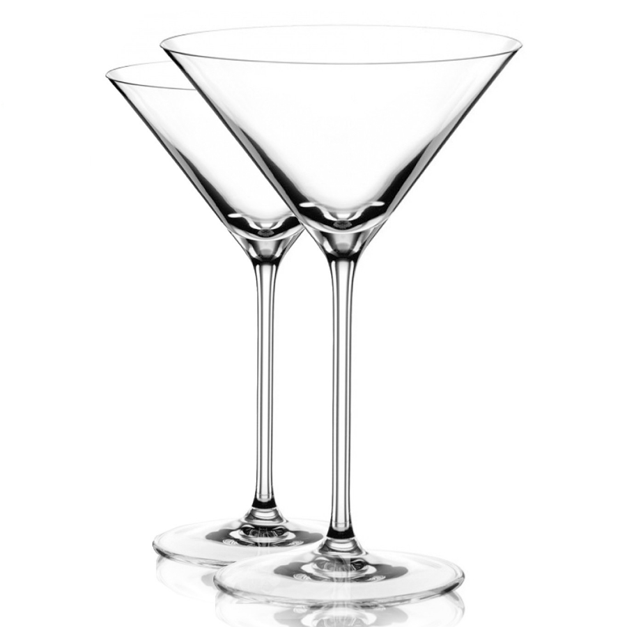 Набор фужеров Vinum Martini, 130 мл, 2 шт., бессвинцовый хрусталь Riedel 641677 - Вид №4
