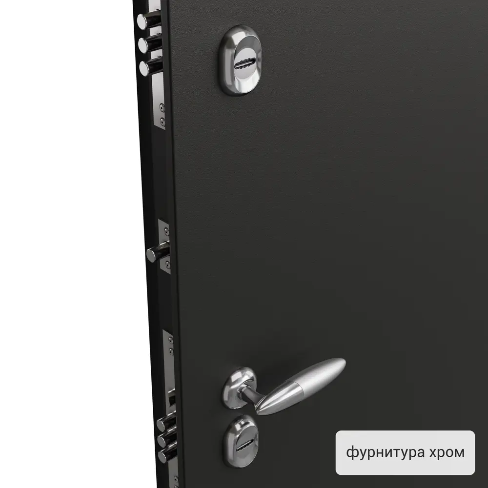 Дверь входная металлическая Норда 880 мм правая цвет вест белый 83404241 STLM-2085565 TOREX  - Вид №1