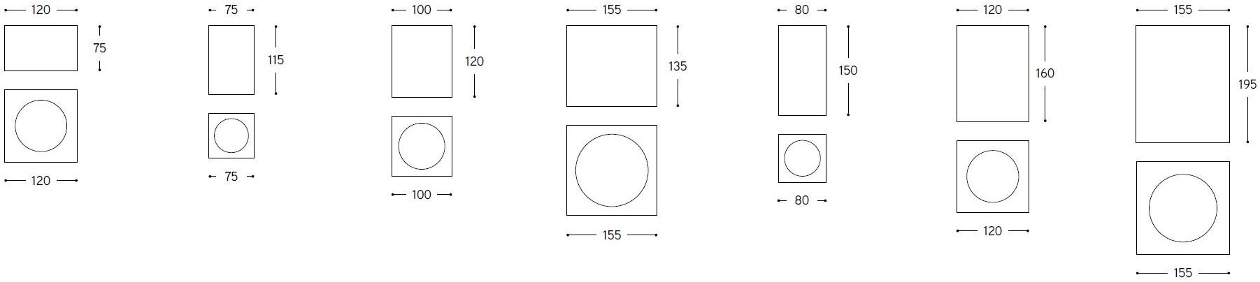 Aldo Bernardi Точечный светильник Nadir Nadir1/c - Вид №2