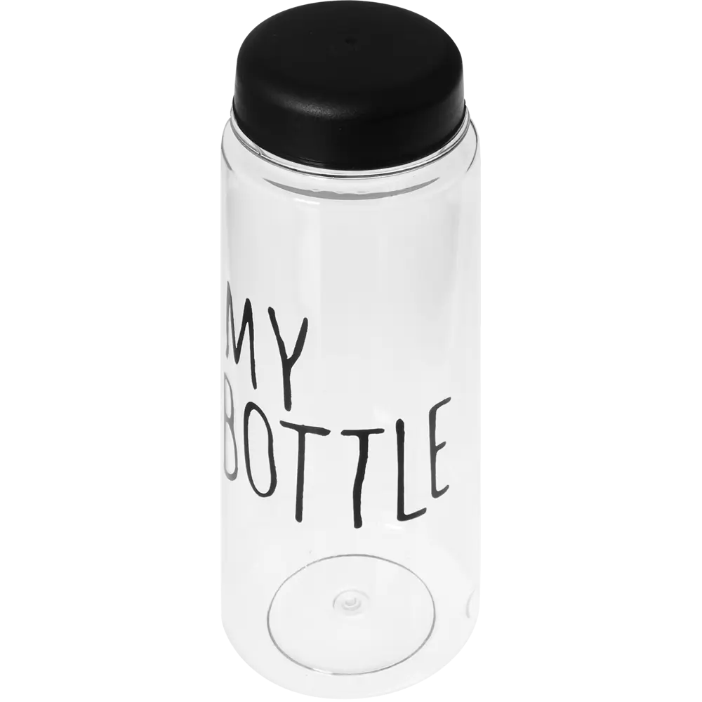 Бутылка для воды VaBr005 500 мл полипропилен прозрачный VIDAGE STLM-2006867 - Вид №2