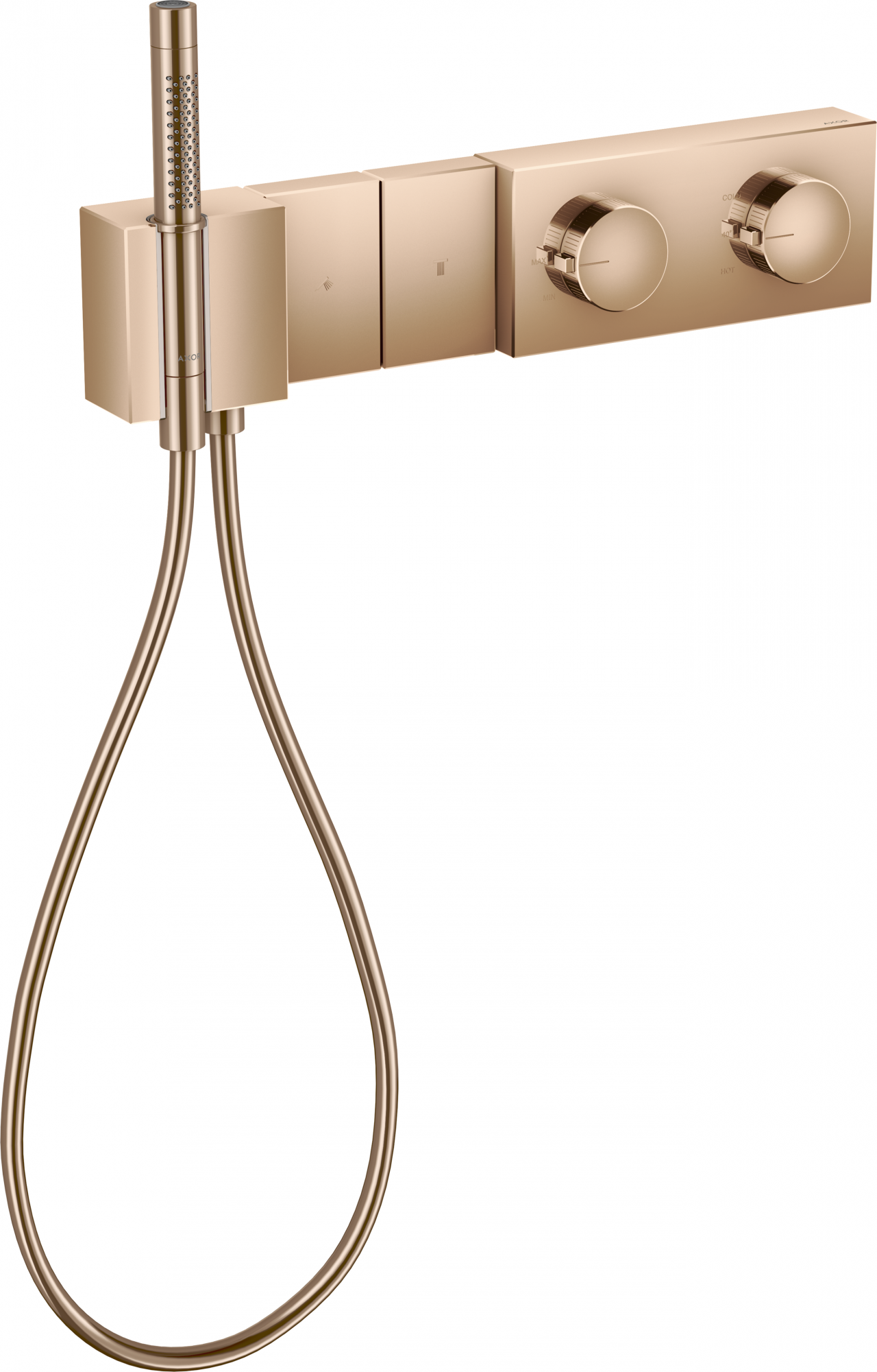 46700300 Термостатический модуль Select 470/100 для скрытого монтажа для 2 функций AXOR EDGE