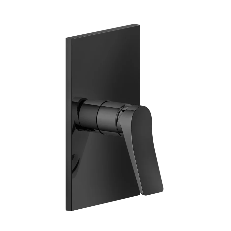 Смеситель для душа 59061 706 Gessi Rilievo ЧЕРНЫЙ МЕТАЛЛ PVD 59061706