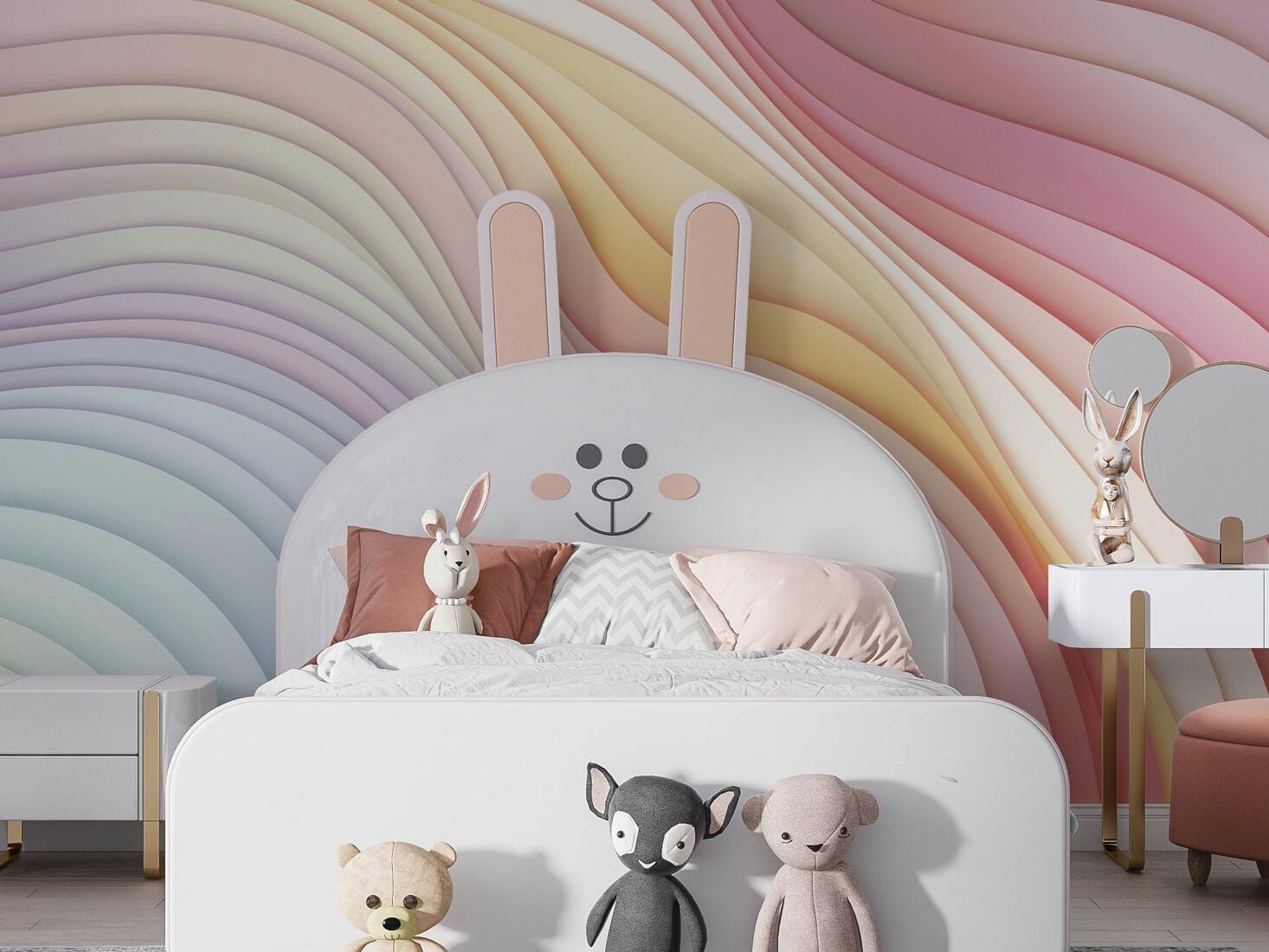 Абстрактные обои для детей Rimura 2025 ARCH-00102575