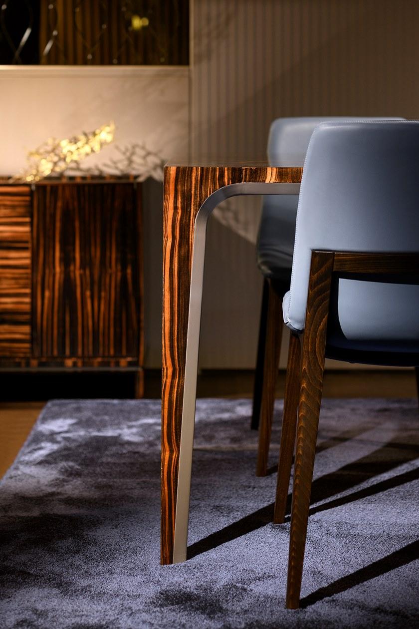 Prestige Прямоугольный обеденный стол из черного дерева Master sun-id-1506799 - Вид №2