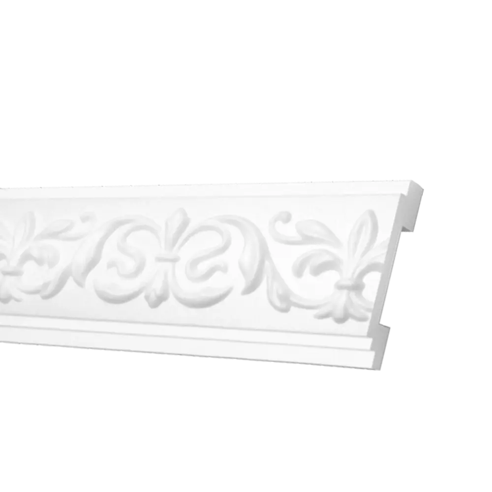 Молдинг настенный полистирол C846/85 белый 12x85x2000 мм Santreyd STLM-2131434