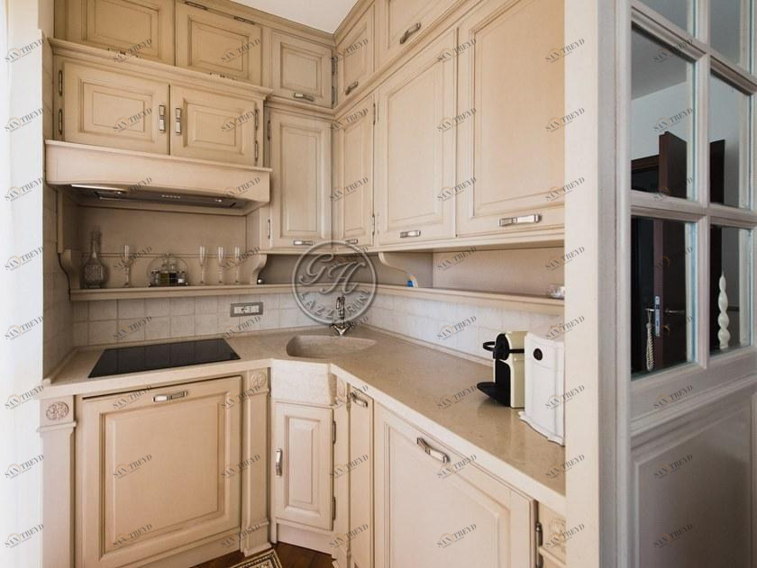 GH LAZZERINI Лакированная кухня из массива дерева на заказ sun-id-1362360