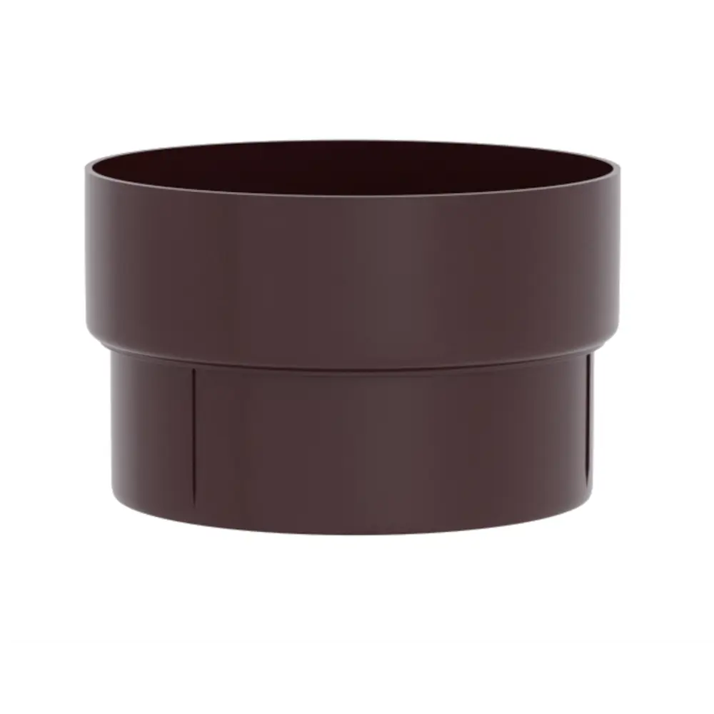 Муфта соединительная ПВХ Grand Line цвет RAL8017 STLM-2083394