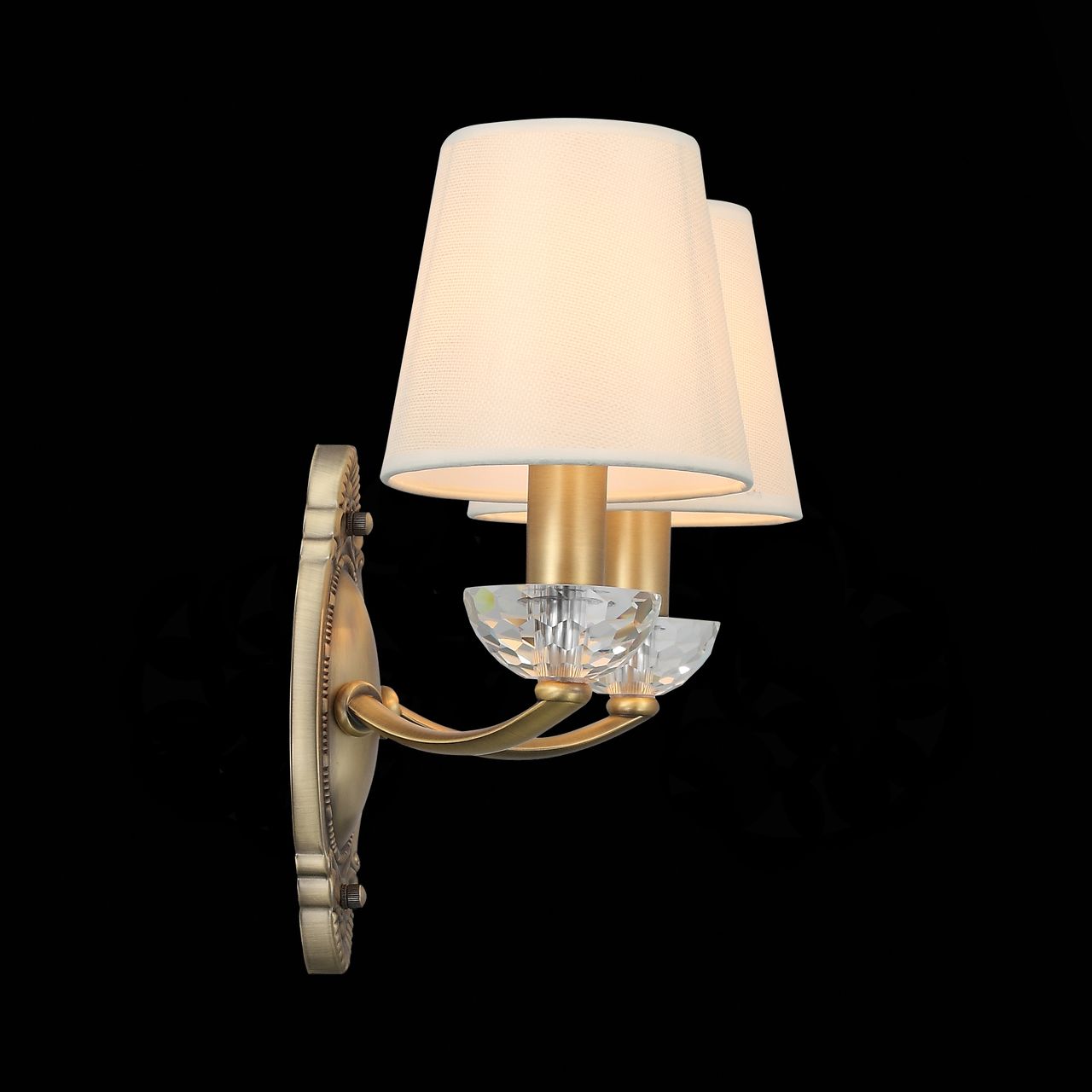 Бра ST Luce Miscela SL812.301.02 ST LUCE  109544 Бежевый;бронза  - Вид №1