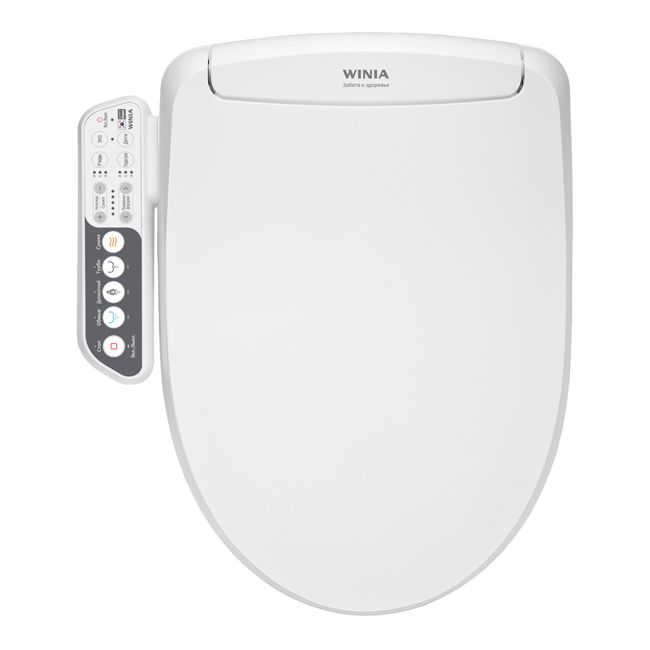 Электронная крышка биде Winia Premium L-длинная SensPa sun-id-2005302