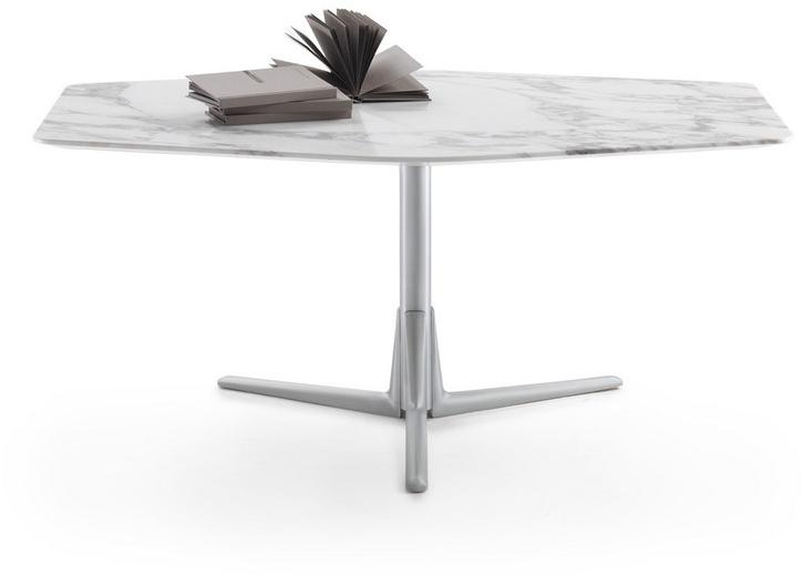 Flexform Журнальный столик из мрамора с подставкой 3 звезды Sveva sun-id-1370918 - Вид №2