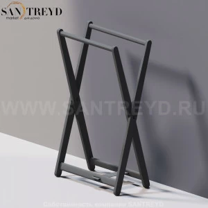 Agape PIC-NIC Полотенцежержатель 50 см серый ACOM0530SG