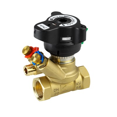 Danfoss Ручной балансировочный клапан MVT MVT Ду20 Ручной балансировочный клап. 003Z4082 