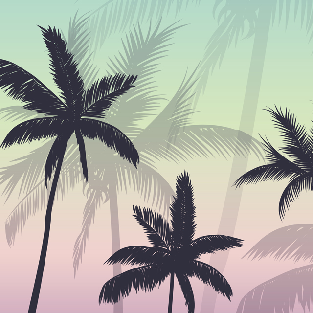 Стеновые панели - Пальмерас