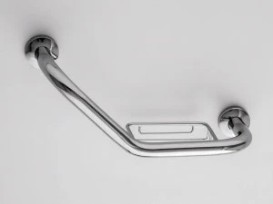 ARBLU Поручень для ванной с мыльницей для душа Time