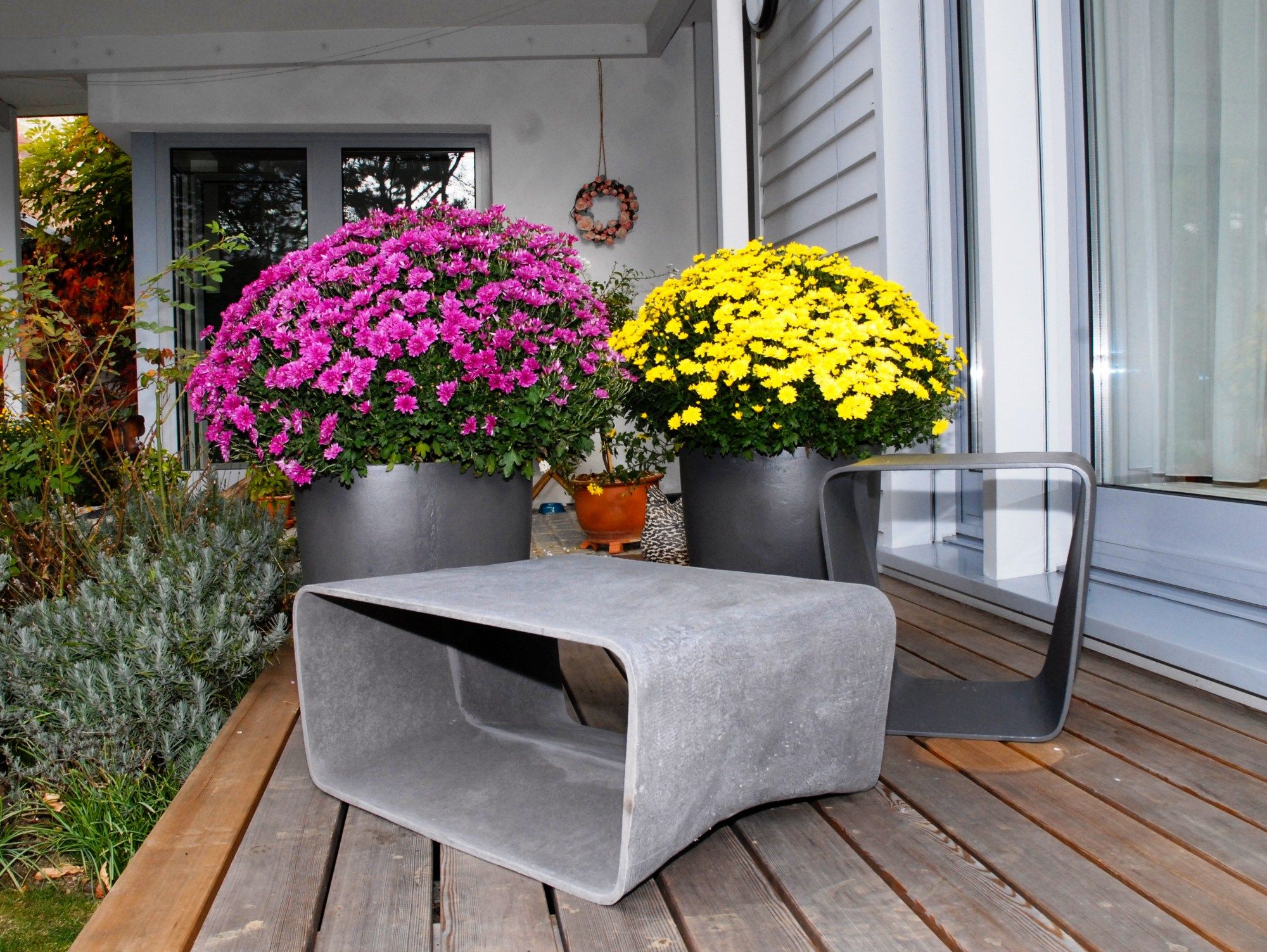 Бетонный низкий садовый стул SWISSPEARL дизайн ARCH-00048628 - Вид №5