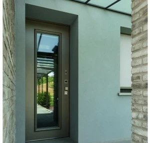 VIGHI Электронная защитная дверь с транспондером / биометрической системой Matik