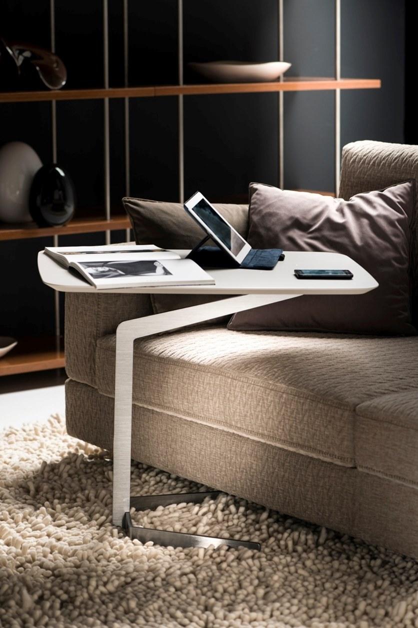 Former In Italia Сервисный столик со столешницей из лакированного дерева Dcv sun-id-1398538 - Вид №2