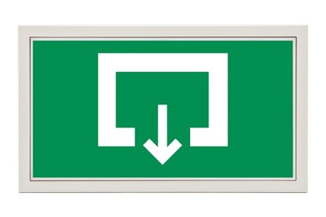 DST-652 Lisu flush-mounted Daisalux Светильники аварийные Белый 