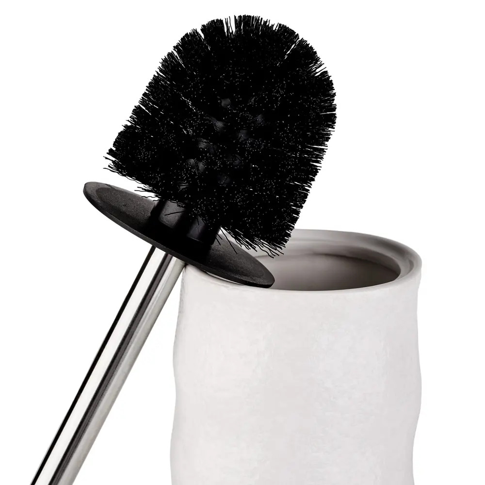 VERRAN Mollis - керамический ёршик для унитаза в белом цвете 89384084 STLM-1577693 - Вид №1