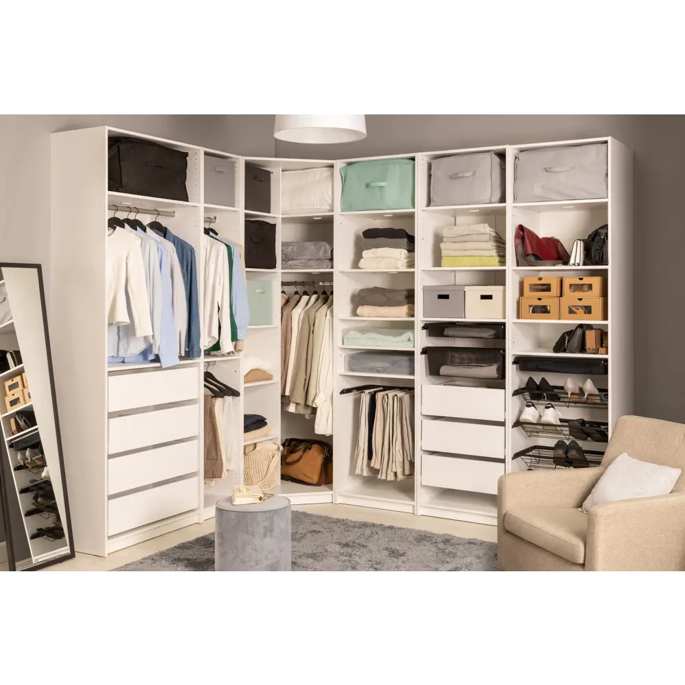 Выдвижная корзина НСХ для систем хранения - компактная организация пространства 82482710 STLM-0028079 - Вид №4