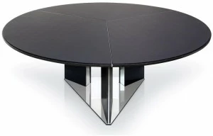 José Martínez Medina Круглый стол для переговоров из стали и дерева