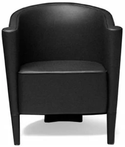 Moroso Кожаное кресло с подлокотниками Timeless