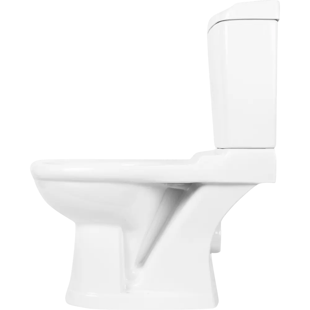 Унитаз напольный «Лондон» горизонтальный выпуск двойной слив Santreyd STLM-2192527 - Вид №1