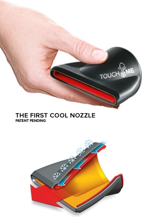 Valera Swiss Silent Jet 8500 Ionic TF Мод. SXJ 8500 RC TF - 2000 Вт - бесшумный высокопроизводительный профессиональный фен для волос. 55860208  - Вид №3