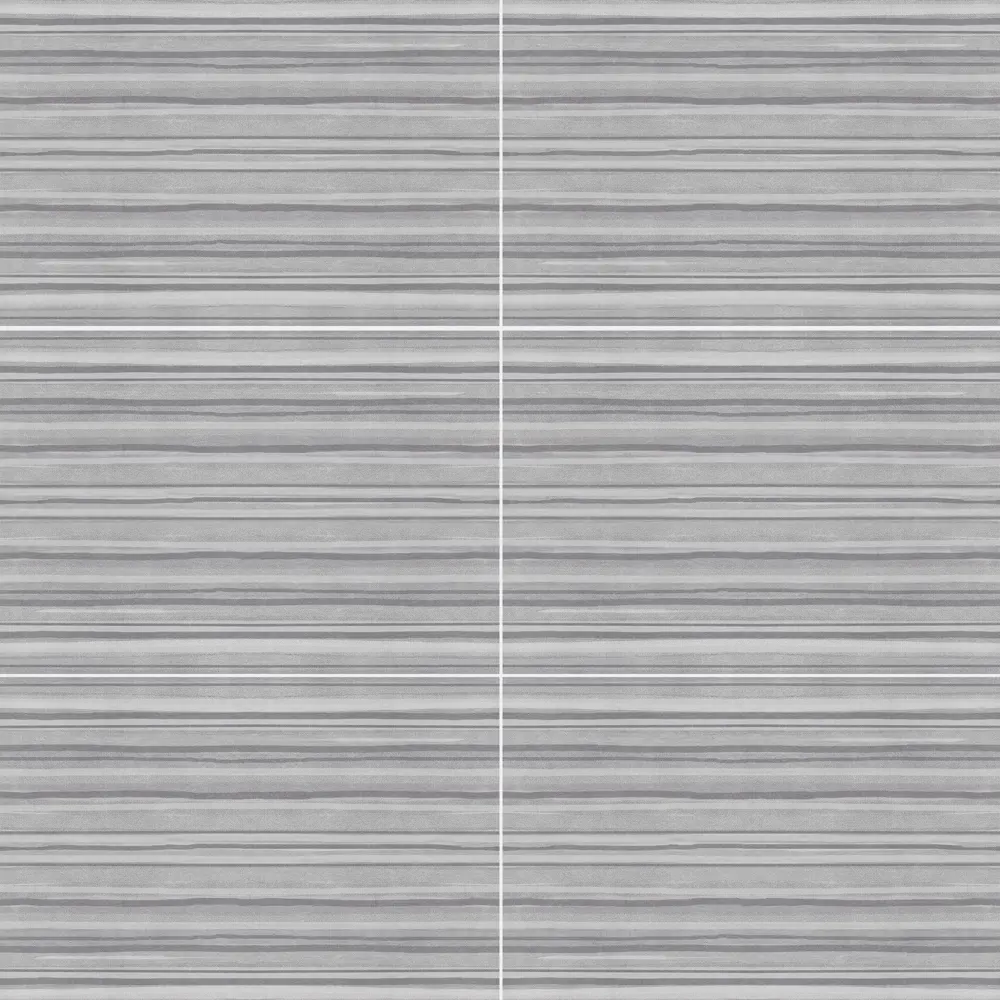 Плитка настенная Керамин Ассам 1Д 40x27.5 см 1.65 м² цвет серый STLM-2038530 - Вид №1