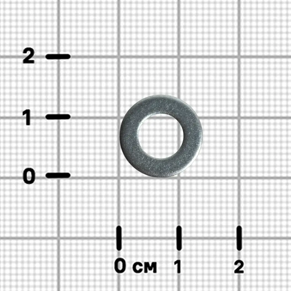 Шайба плоская DIN 125 14 мм на вес 89400372 STLM-2047336 Santreyd  - Вид №1