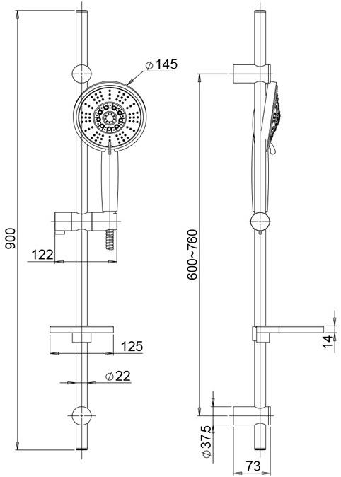 Jacuzzi 0TI00900JA00 TWILIGHT - Вид №1