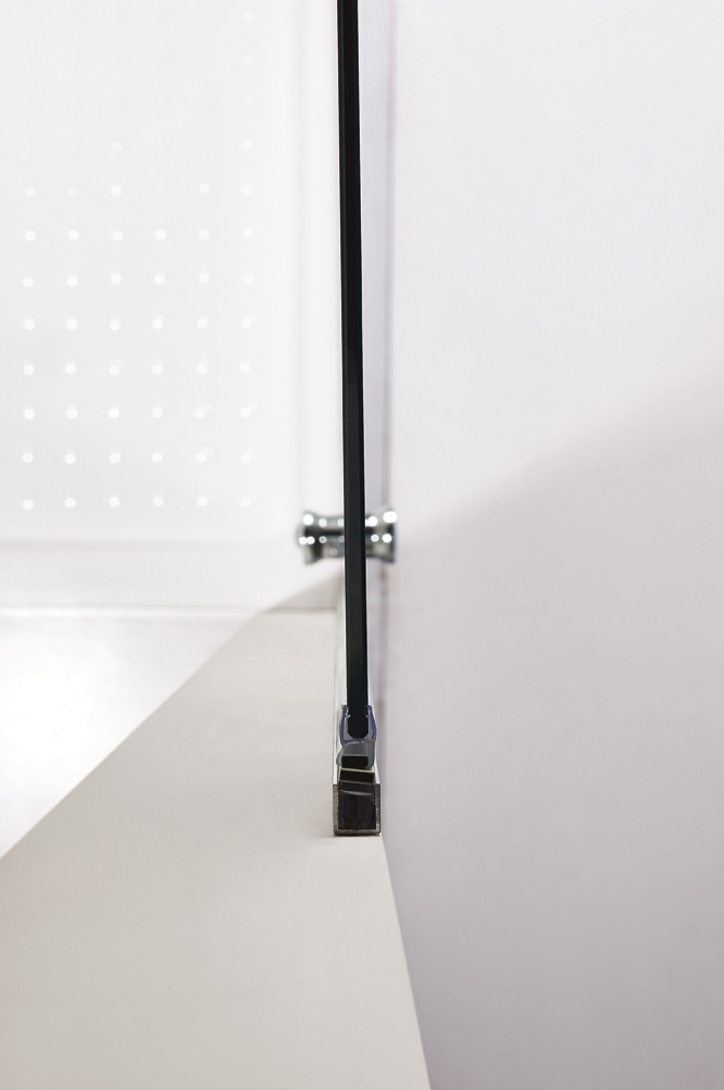 Душевая дверь в нишу CEZARES ECO-O-BF-1-120-C-Cr - Вид №6