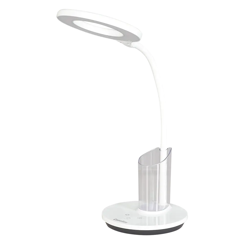 Рабочая лампа настольная светодиодная Camelion KD-826, цвет белый STLM-2166459