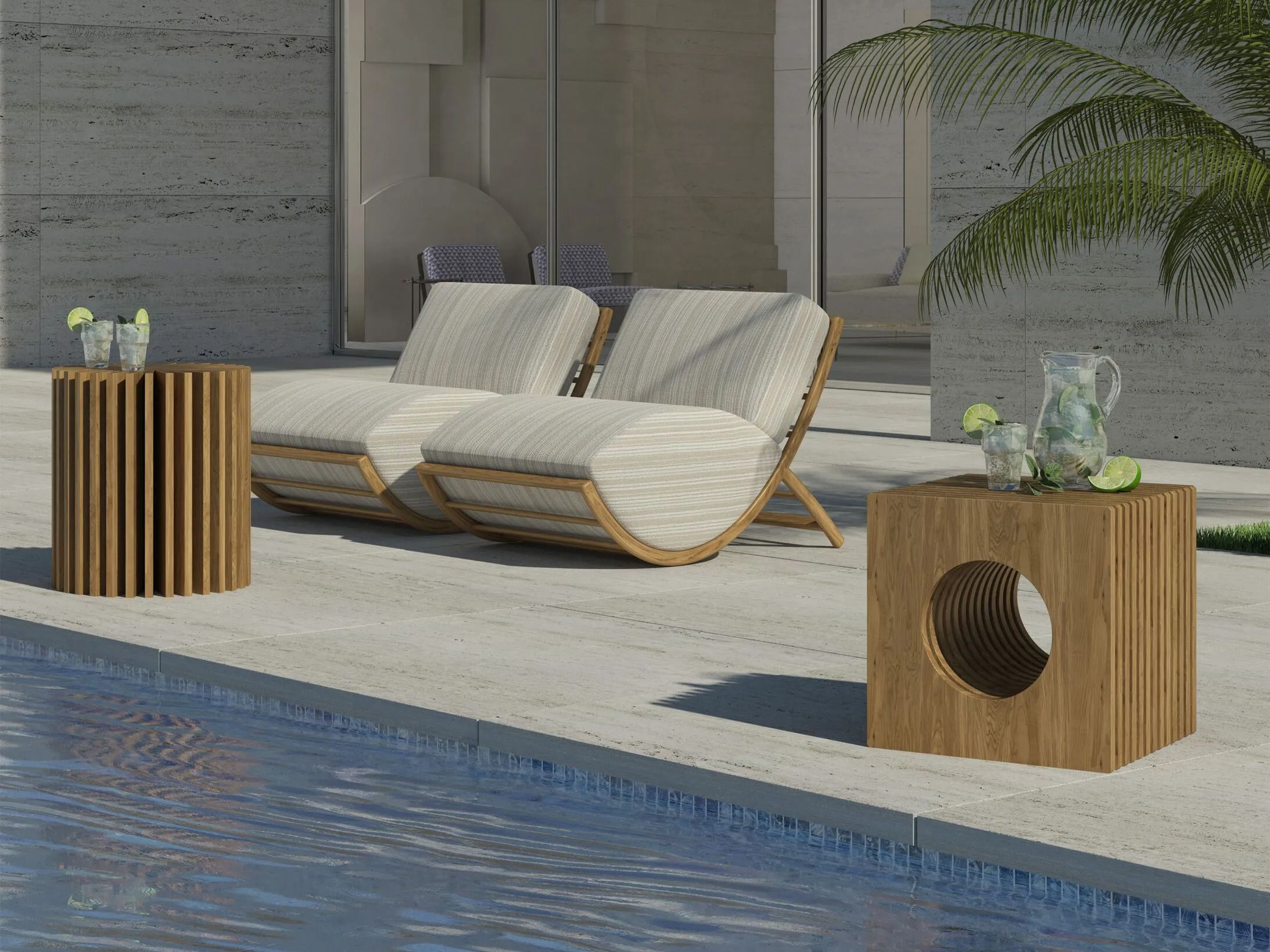 Ткань открытый стул RIVATELIER Nemo ARCH-00129190 - Вид №2