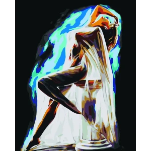 Картина по номерам Балерина 40х50 см