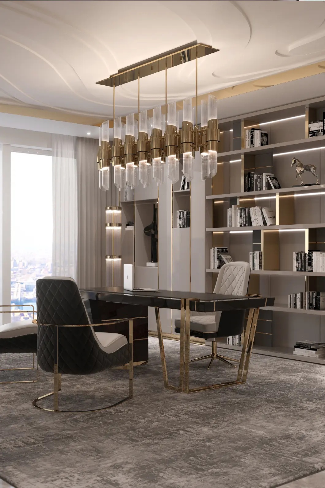 Офисный стул LUXXU Charla 99 - Вид №12