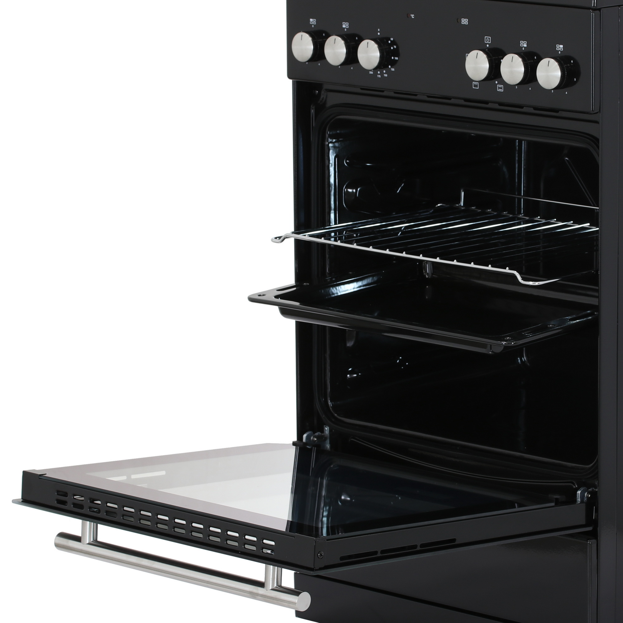 9107074 Электрическая плита Aceline E15-1B черный STDN-0138267 - Вид №6